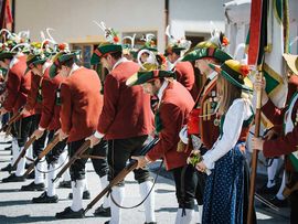 Bataillonsfest der Schützen in Navis