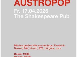 Plakat für best of Austro Pop