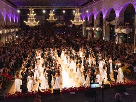Ballsaal beim Ball der Tiroler Wirtschaft