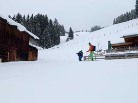 Winterlandschaft am Gilfert