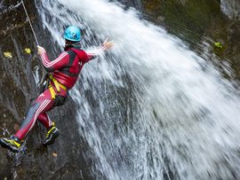 Klettern in der Area 47