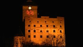 Schloss Landeck im Advent