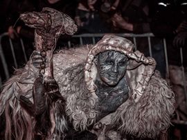 Bilder vom Krampusumzug 2024 der Gerlosberger Schluchtenteufel