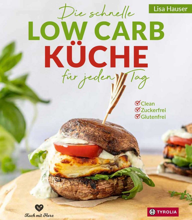 Buchcover Low Carb Röstiburger