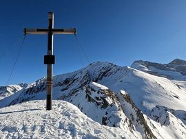 Gipfelkreuz Schöberspitze