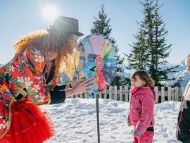 Fasching im Triassic Park der Steinplatte