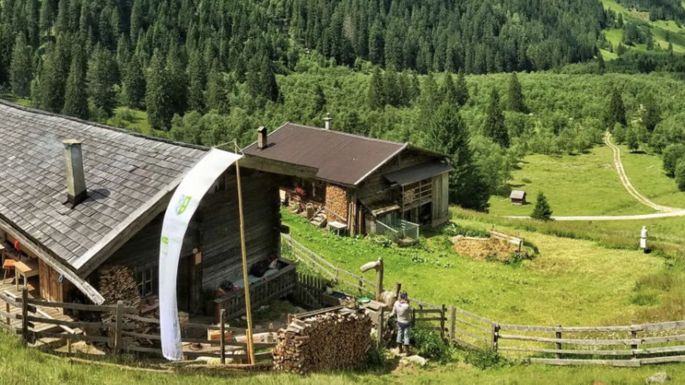 Bild der Helgasalm im Velsertal