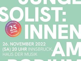 JUNGE SOLIST:INNEN AM PODIUM