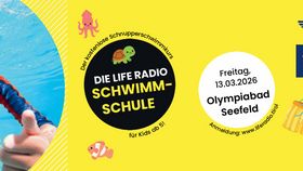 Werbebanner mit Bild von Kind