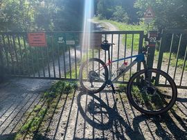 Beginn Forstweg auf die Alm