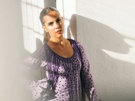 Maryem Torres im Portrait