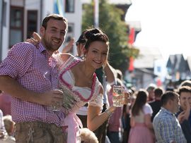 Knödelfest ST. Johann in Tirol