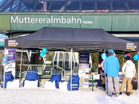 Ski-Opening auf der Muttereralm