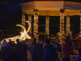 Besinnliche Stimmung bei der Kaiserweihnacht Bergisel