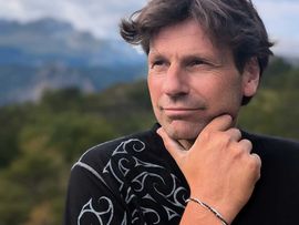 Bergsteiger Andreas Aschaber Portrait