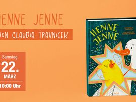 Buchcover "Die Henne Jenne"