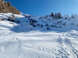 Schneelandschaft Schöberspitze