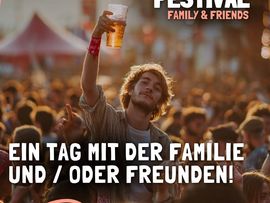Poster von "Innsbruck Festival: Family & Friends"
