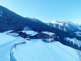 Skitour Zinseler Italien
