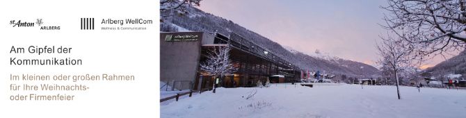 Arlberg WellCom Kongressmanagement