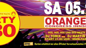 Die Party ab 30 Banner