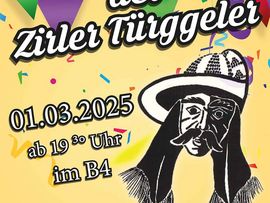 Plakat Faschingsball Zirl