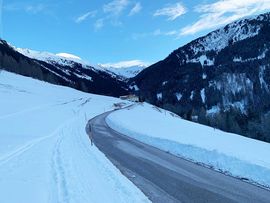 Start am Parkplatz Hinterlarcher