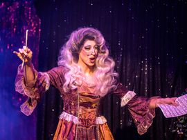 LGBTQ Weihnachtsshow