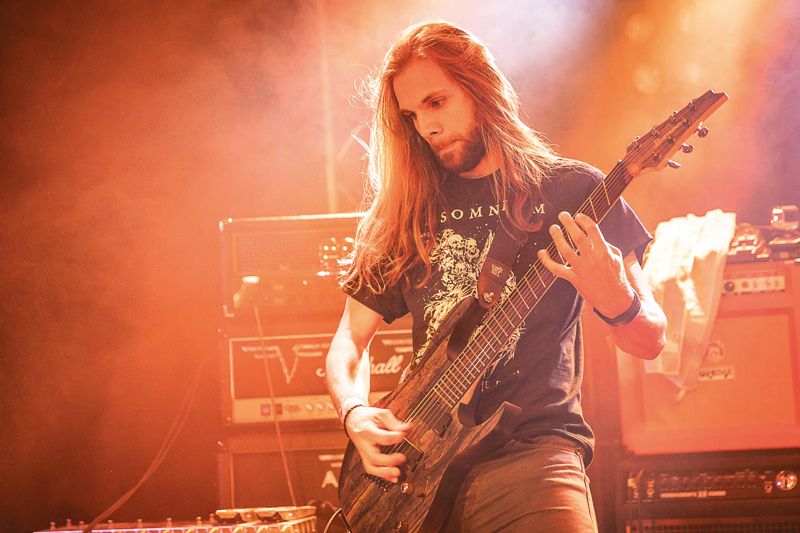 Bassist der Metal-Band Dying Eden