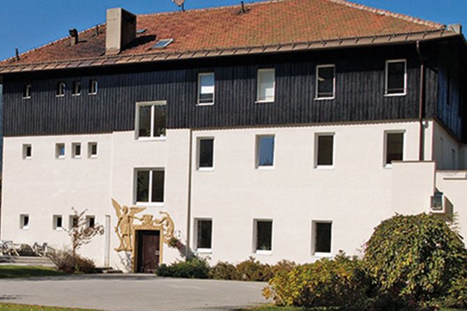 Das Bildungshaus St.Michael früher