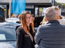 Außenaufnahme von Autofestspiel Kufstein