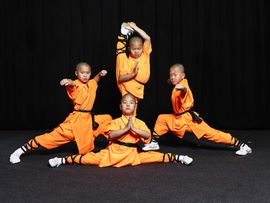 Die Mönche des Shaolin Kung Fu