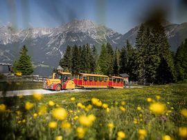 Bummelzug der Serleslifte Mieders