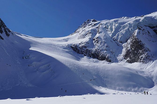 Berg, Schnee