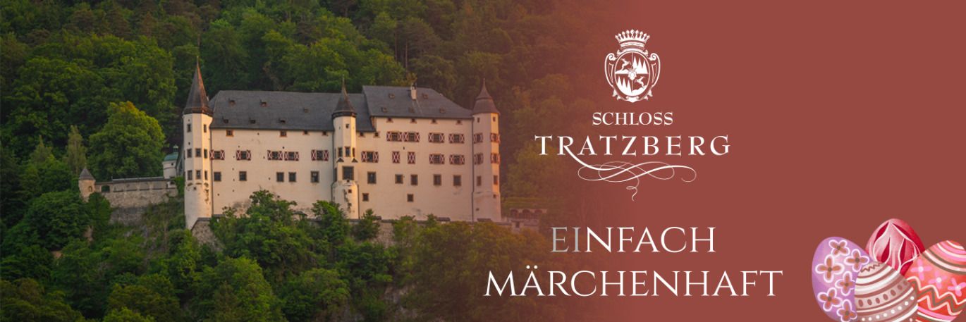 Schloss Tratzberg, Logo und Ostereier