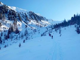 Skitour Zinseler Italien