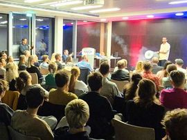 Publikum Mister Science Slam