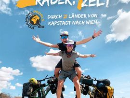 2 Frauen, 2 Räder, 1 Zelt Buchcover