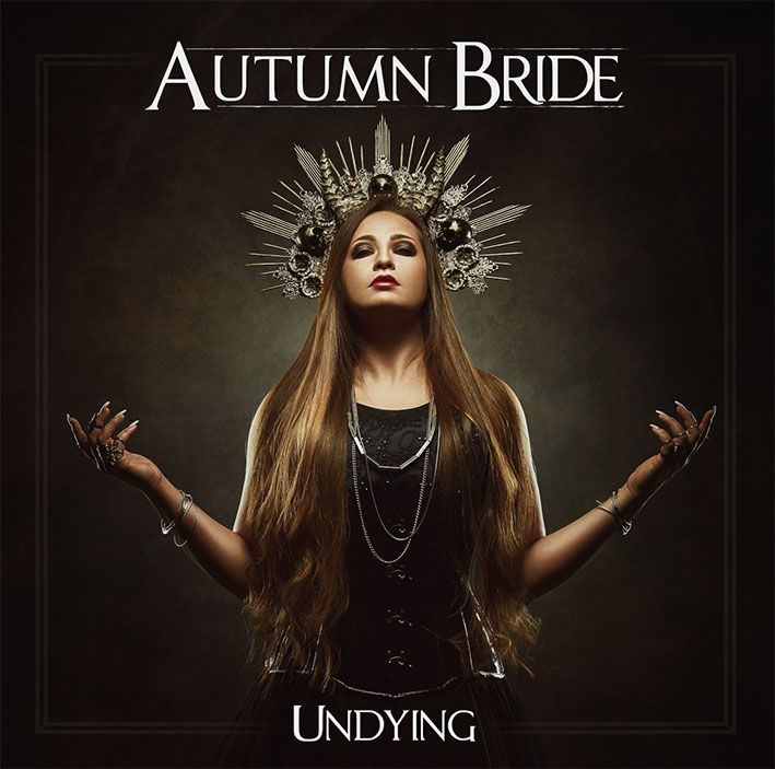 Autum Bride CD Cover Frau 
