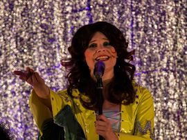 The musical sound of ABBA Darstellerin