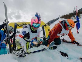 Kulturskirennen im St. Anton am Arlberg