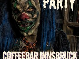 Halloween Coffeebar Innsbruck Plakat