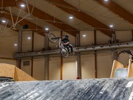 Airbag Contest in der Area 47