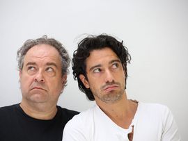 "Bis einer weint" Kabarett im Theater Steudltenn am 01.06.2025