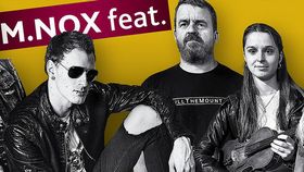 6 Rocker auf dem Plakat von Absam Rockt