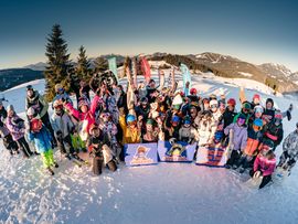 Shred Kids Steinplatte