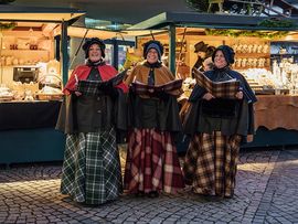 Viktorianischer Weihnachtsmarkt