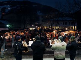 Zeller Weihnachtsmarkt Standl