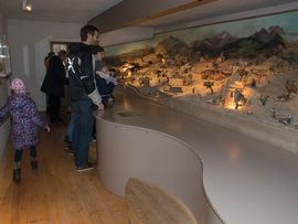 Schloss Landeck Krippe