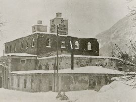 Altes Bild des Jenbacher Museums